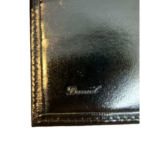 Vintage/Never used leather wallet by Daniel de Paris - Picture 7 of 7